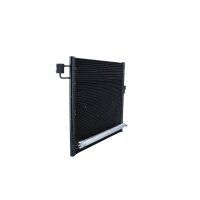 Air conditioning condenser with sealing ring NRF for MB GLE and others