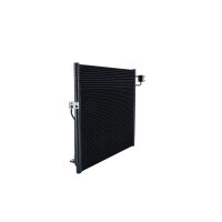 Air conditioning condenser with sealing ring NRF for MB GLE and others