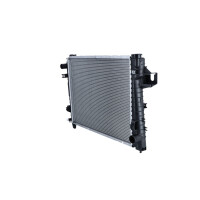 Radiator engine cooling 615 - 478 mm alu NRF for DODGE...
