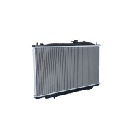 Kühler Motorkühlung Kühlrippen gelötet 718 - 375 mm Aluminium NRF für HONDA
