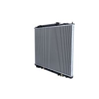 Radiator engine cooling cooling fins brazed 788 - 550 mm...