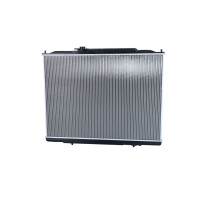 Radiator engine cooling cooling fins brazed 788 - 550 mm alu NRF for HONDA PILOT
