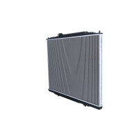 Radiator engine cooling cooling fins brazed 788 - 550 mm alu NRF for HONDA PILOT