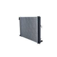 Radiator engine cooling 636 - 525 mm alu NRF for e.g. INFINITI FX