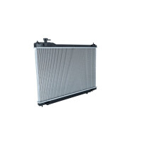Radiator engine cooling cooling fins brazed 736 - 450 mm alu NRF for INFINITI FX