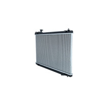 Radiator engine cooling cooling fins brazed 736 - 450 mm alu NRF for INFINITI FX