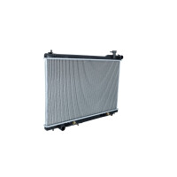 Radiator engine cooling cooling fins brazed 736 - 450 mm alu NRF for INFINITI FX