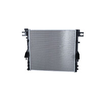 Radiator engine cooling 557 - 508 mm alu NRF for JEEP WRANGLER