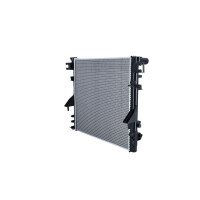 Radiator engine cooling 557 - 508 mm alu NRF for JEEP WRANGLER