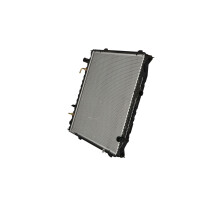 Radiator engine cooling 636 - 577 mm alu NRF for e.g....