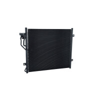 Air conditioning condenser with sealing ring NRF fits JEEP CHEROKEE