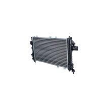 Kühler Motor Kühlrippen 602 - 359 mm Alu NRF für u.a. OPEL ASTRA