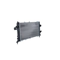 Kühler Motor Kühlrippen 602 - 359 mm Alu NRF für u.a. OPEL ASTRA