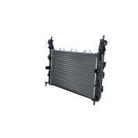 Kühler Motor Kühlrippen 610 - 359 mm Alu NRF...