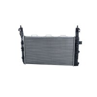 Kühler Motor Kühlrippen 610 - 359 mm Alu NRF für OPEL MERIVA