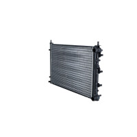 Kühler Motor Kühlrippen 580 - 415 mm Alu NRF...