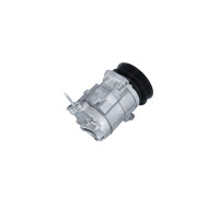 Air conditioning compressor 12 V Ø 120 mm CSP17 NRF for e.g. CHEVROLET CAPTIVA