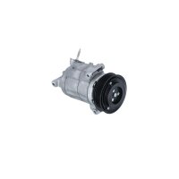 Air conditioning compressor 12 V Ø 120 mm CSP17 NRF for e.g. CHEVROLET CAPTIVA