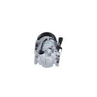 Air conditioning compressor 12 V Ø 112 mm VD09 NRF suitable for HYUNDAI i10