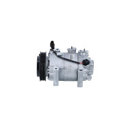 Klimakompressor 12 V Ø 118 mm VS12 NRF passend für u.a. HYUNDAI i20