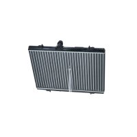 Radiator engine cooling 562 - 380 mm NRF for e.g. CITROËN C4