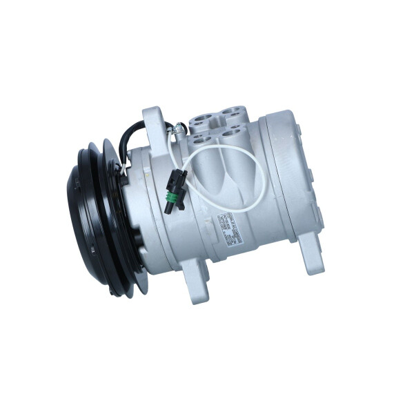 Klimakompressor 12 V Ø 146 mm 6E171 NRF passend für JOHN DEERE