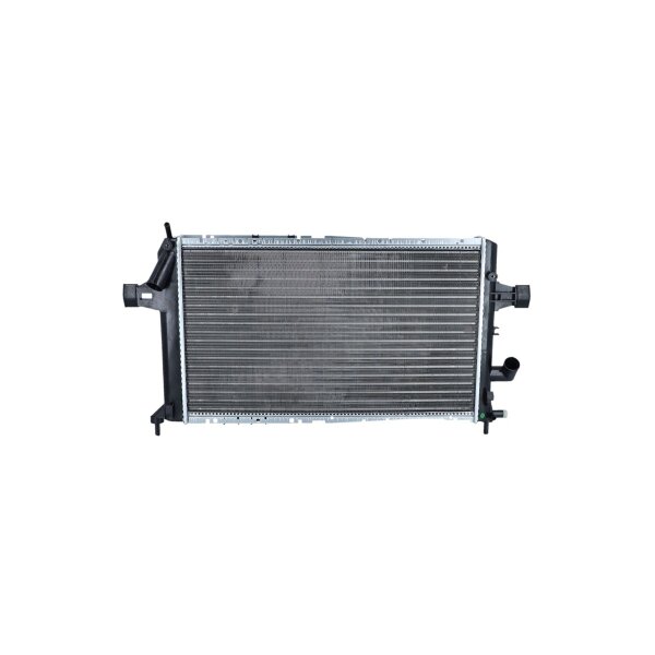 Kühler Motor Kühlrippen 600 - 366 mm Alu NRF für u.a. OPEL ASTRA