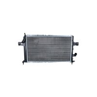 Kühler Motor Kühlrippen 600 - 366 mm Alu NRF...