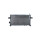 Kühler Motor Kühlrippen 600 - 366 mm Alu NRF für u.a. OPEL ASTRA