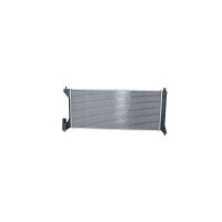 Radiator engine cooling 660 - 288 mm alu NRF for e.g. OPEL AGILA