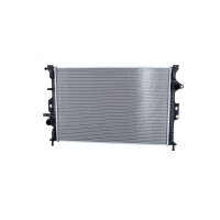 Kühler Motorkühlung Kühlrippen...