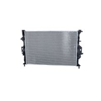 Kühler Motorkühlung Kühlrippen gelötet 670 - 448 mm Aluminium NRF für FORD KUGA