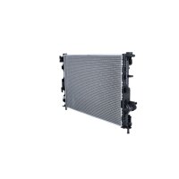 Kühler Motorkühlung Kühlrippen gelötet 670 - 448 mm Aluminium NRF für FORD KUGA