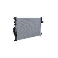 Kühler Motorkühlung Kühlrippen gelötet 670 - 448 mm Aluminium NRF für FORD KUGA