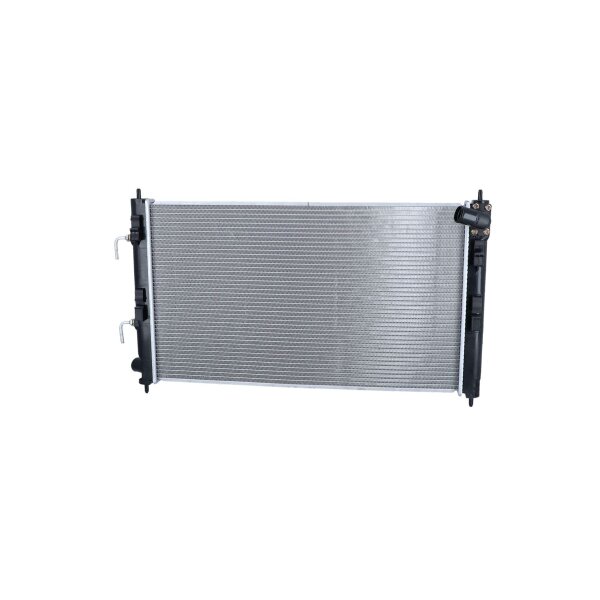 Kühler Motor Kühlrippen gelötet 700 - 108 mm Alu NRF für u.a. MITSUBISHI LANCER