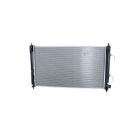 Kühler Motor Kühlrippen gelötet 700 - 108 mm Alu NRF für u.a. MITSUBISHI LANCER