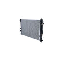 Kühler Motor Kühlrippen gelötet 700 - 108 mm Alu NRF für u.a. MITSUBISHI LANCER