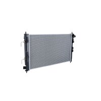 Kühler Motor Kühlrippen gelötet 700 - 108 mm Alu NRF für u.a. MITSUBISHI LANCER