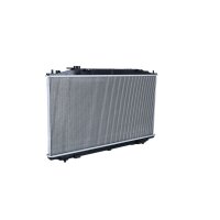 Radiator Engine cooling fins brazed 665 - 388 mm alu NRF for e.g. OPEL CASCADA