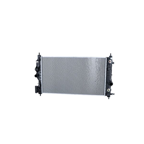 Radiator engine cooling 665 - 388 mm alu NRF for e.g. OPEL ASTRA
