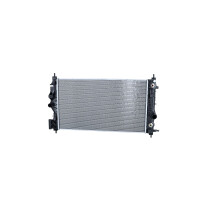 Radiator engine cooling 665 - 388 mm alu NRF for e.g....