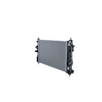 Radiator engine cooling 665 - 388 mm alu NRF for e.g....