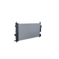 Radiator engine cooling 665 - 388 mm alu NRF for e.g. OPEL ASTRA