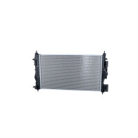 Radiator engine cooling 665 - 388 mm alu NRF for e.g. OPEL ASTRA
