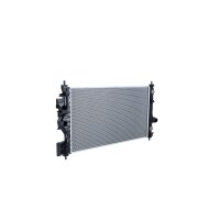 Radiator engine cooling 665 - 388 mm alu NRF for e.g. OPEL ASTRA