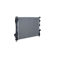 Kühler Motorkühlung Kühlrippen gelötet 547 - 448 mm Alu NRF für u.a. FORD FOCUS