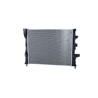 Kühler Motorkühlung Kühlrippen gelötet 547 - 448 mm Alu NRF für u.a. FORD FOCUS