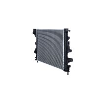 Kühler Motorkühlung Kühlrippen gelötet 547 - 448 mm Alu NRF für u.a. FORD FOCUS