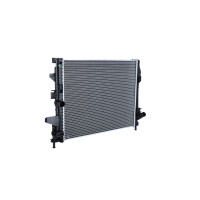 Kühler Motorkühlung Kühlrippen gelötet 547 - 448 mm Alu NRF für u.a. FORD FOCUS