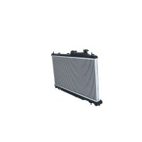 Radiator Engine cooling fins brazed 688 - 240 mm alu NRF for e.g. SUBARU LEGACY